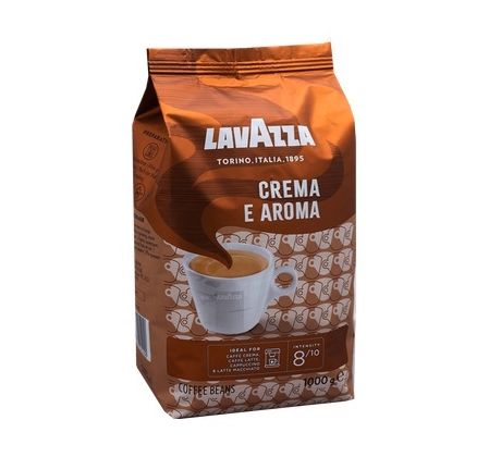 Lavazza Crema e Aroma zrnková káva 1kg