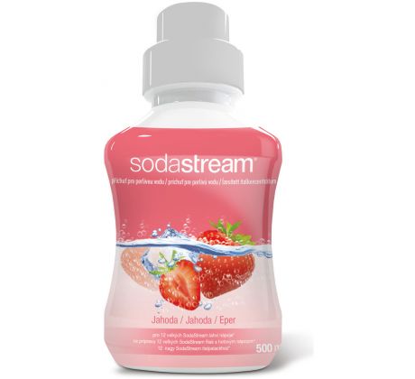 SODASTREAM Sirup jahoda 500 ml