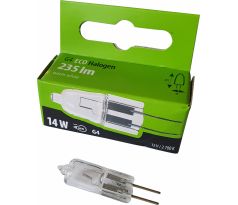 Halogénová žiarovka G4 14W, 12V, 2700K, 235 lumen