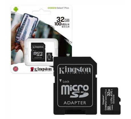 SDCS2/32GB MicroSDHC UHS-I v2 KINGSTON
