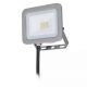 Solight LED reflektor Home, 10W, 750lm, 4000K, IP65, sivý