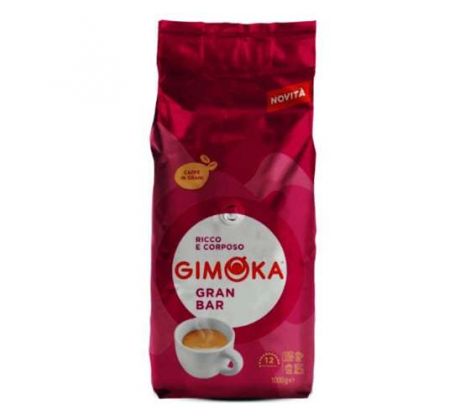 Gimoka Gran Bar zrnková káva 1kg