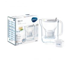 Filtračná kanvica Brita Fill & Enjoy Style XL šedá + 1 ks Maxtra Plus