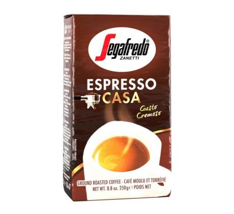 Segafredo Espresso casa mletá káva 250 g