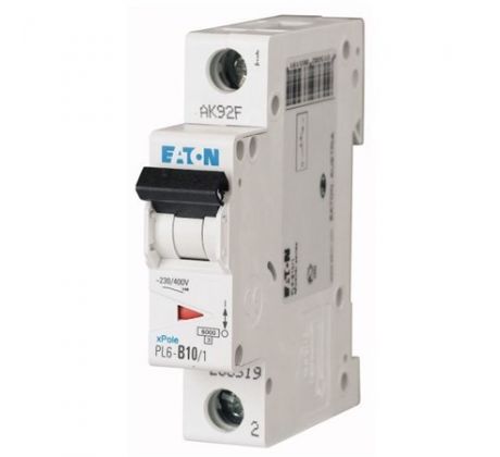 EATON Istič PL6 286519 10A/1P B 6kA