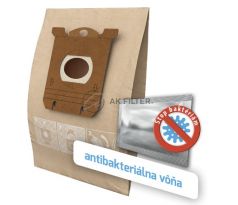 PA 070+V ES-BAG Electrolux, papierové vrecká do vysávača 5 ks + antibakteriálna vôňa