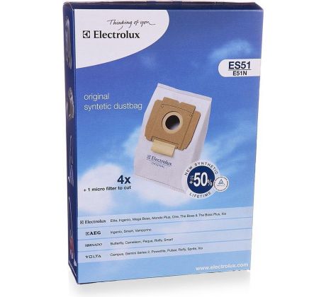 Electrolux ES 51 vrecká do vysávača