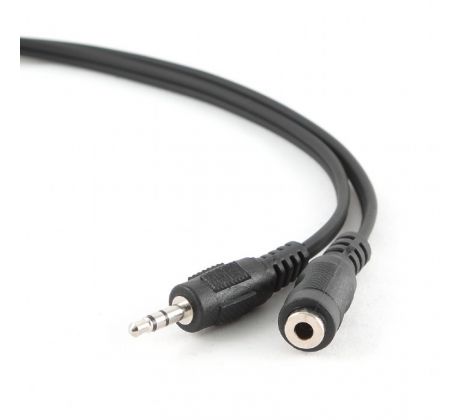 Kábel predlžovací Jack 3,5mm M/F 1,5 Audio