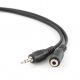 Kábel predlžovací Jack 3,5mm M/F 1,5 Audio