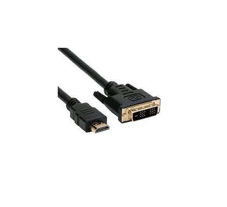 Kábel C-TECH HDMI DVI M/M 1,8m