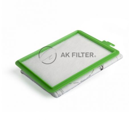 OS201 Univerzálny motorový filter v plast. držiaku pre vysávač