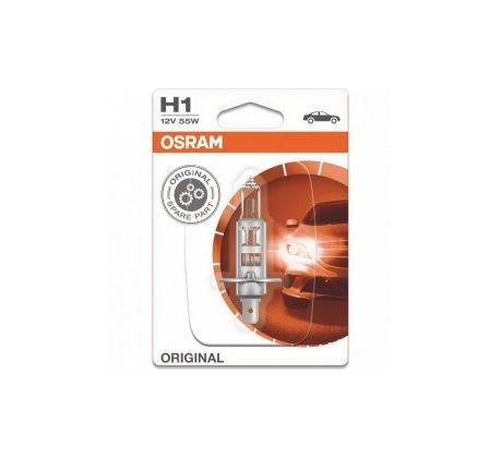 Autožiarovka H1 P14,5s/55W/12V Osram