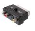 PremiumCord Adaptér SCART-3xcinch + S-Video