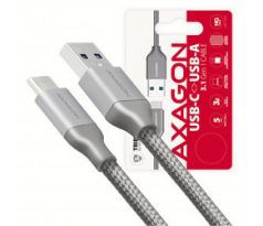 AXAGON BUCM3-AM10G SuperSpeed Kábel USB-C 1 meter