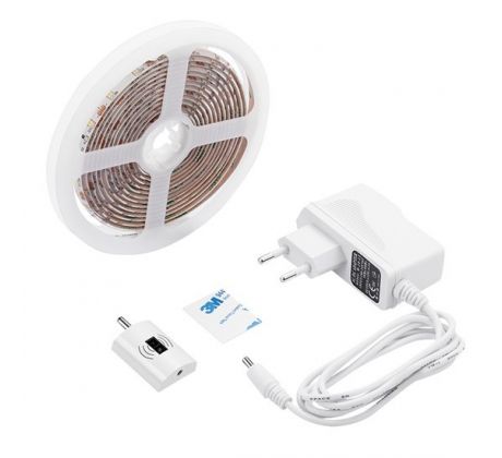 WM505 LED stiemvateľný pásik s bezdotikovým ovládaním 3m, 180 LED, 4000K, IP65, 230V