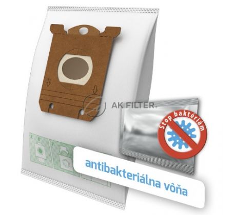 A700+AV Electrolux SE-BAG + antibakteriálna vôňa, Vrecká do vysávača antibakteriálne