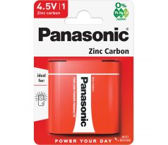 Panasonic Batéria 3R12 (4,5V) Red zinkovo uhlikova