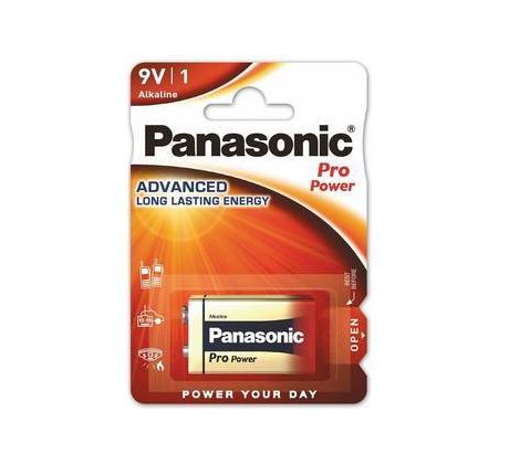 PANASONIC Pro Power Batéria 9V 1ks