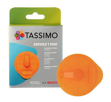 Bosch Tassimo servisný T-Disk oranžový