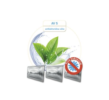 AV5 FRESH antibkateriálna vôňa do vysávača