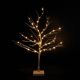 1V247 Solight LED zimný stromček 50xLED, 60cm, 3xAA