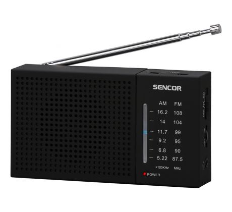 SENCOR SRD 1800 FM/AM rádio