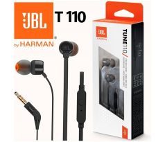 JBL T110BLK minislúchadlá do uší špuntové čierne