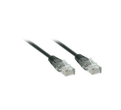SSC1105E Solight UTP Cat5e Kábel RJ45 konektor, 5 metrov
