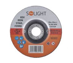 RNUB-BK100 Solight kotúč rezný 100x2,5x16 mm na oceľ