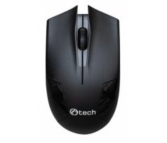 Myš C-TECH WLM-08 čierna bezdrôtová 1200DPI