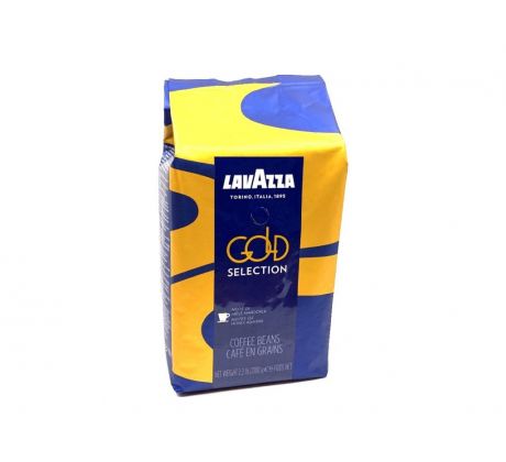 Lavazza Gold Selection zrnková káva 1kg