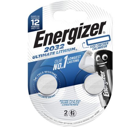 CR2032 FSB2 performance ENERGIZER