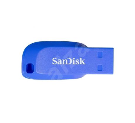 SDCZ50C-064G-B35BE SanDisk FlashPen Cruzer Blade 64GB elektrická modrá