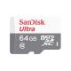 SDSQUNR-064G-GN3MN, SanDisk Ultra microSDXC 64 GB 100 MB/s Class 10 UHS-I