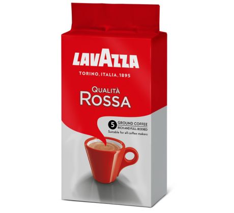 Lavazza Qualita Rossa, mletá káva 250g