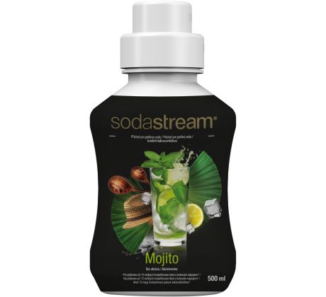 Sirup mojito nealko 500 ml SODASTREAM