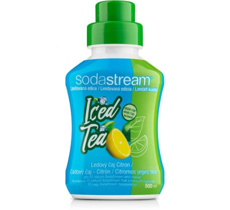Sodastream sirup ľadový čaj-citrón