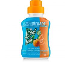 SODASTREAM sirup ľadový čaj-broskyňa