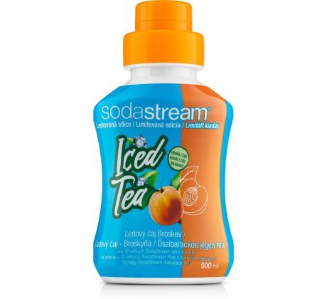 SODASTREAM sirup ľadový čaj-broskyňa