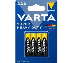 Varta Super Heavy Duty R03 AAA B4