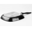 Panvica MagicHome Black Line, grilovacia, 28 cm