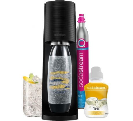 TERRA black tonik megapack SODASTREAM