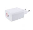 Solight  USB A+C 20W nabíjací adaptér,  fast charger