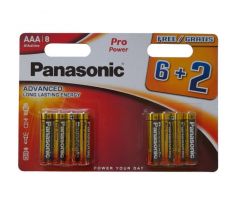 Panasonic Pro-Power LR03 6+2B