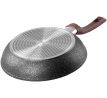Panvica MagicHome Black Marble Line, 20 cm