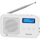 SRD 7200 W DAB+/FM SENCOR, digitálne rádio