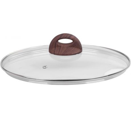 Pokrievka MagicHome Black Marble Line, 24 cm