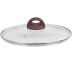 Pokrievka MagicHome Black Marble Line, 28 cm