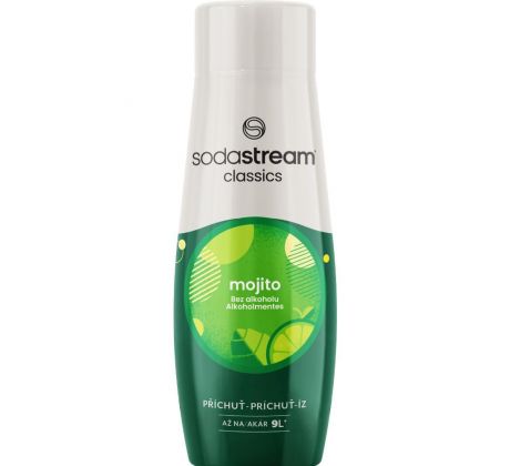 Sirup mojito nealko 440 ml SODASTREAM