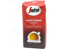 Segafredo Caffe Crema Classico znrková káva 1 kg